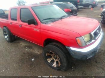  Salvage Nissan Frontier