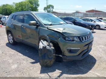  Salvage Jeep Compass