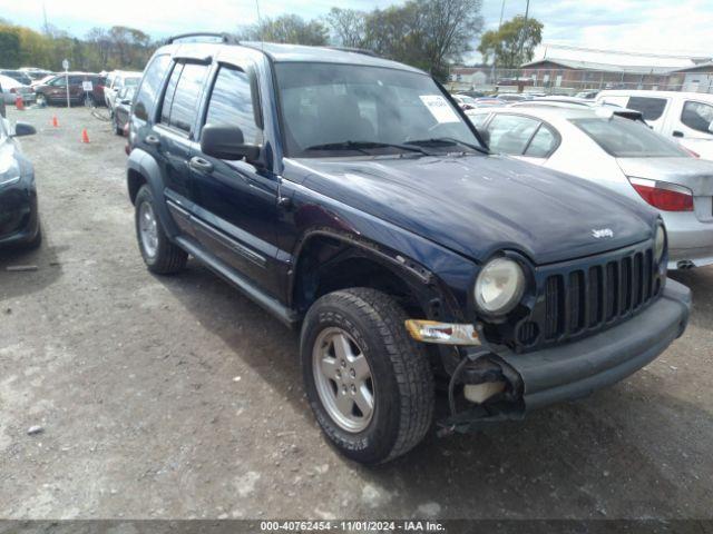  Salvage Jeep Liberty