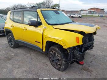  Salvage Jeep Renegade