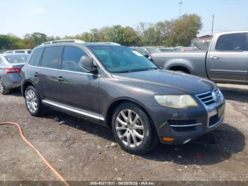  Salvage Volkswagen Touareg