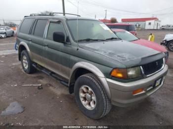  Salvage Mitsubishi Montero Sport