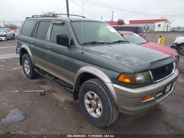  Salvage Mitsubishi Montero Sport