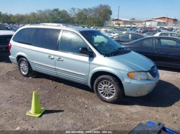  Salvage Chrysler Town & Country