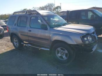  Salvage Nissan Xterra