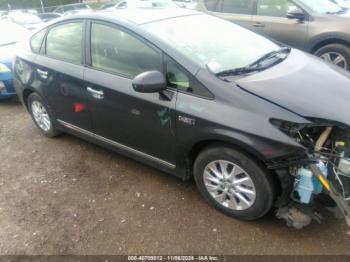  Salvage Toyota Prius