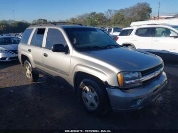  Salvage Chevrolet Trailblazer