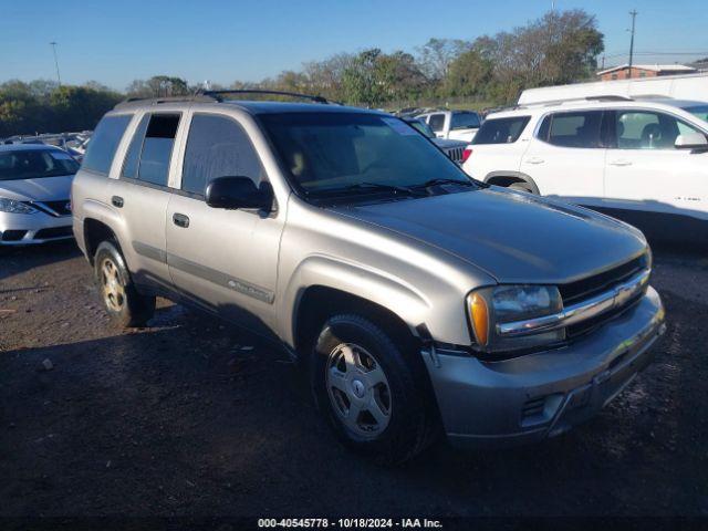  Salvage Chevrolet Trailblazer