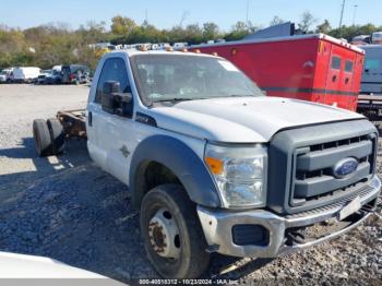  Salvage Ford F-550