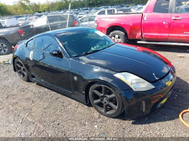  Salvage Nissan 350Z