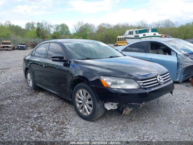  Salvage Volkswagen Passat