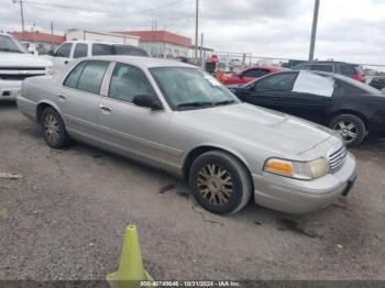  Salvage Ford Crown Victoria