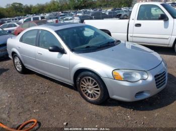  Salvage Chrysler Sebring