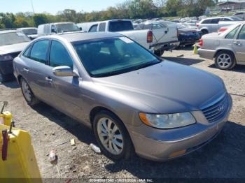  Salvage Hyundai Azera