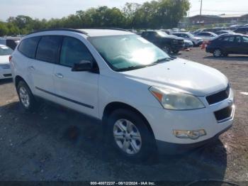  Salvage Chevrolet Traverse