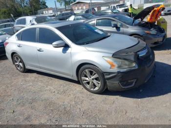  Salvage Nissan Altima