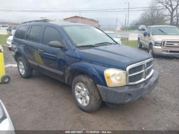  Salvage Dodge Durango