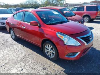  Salvage Nissan Versa