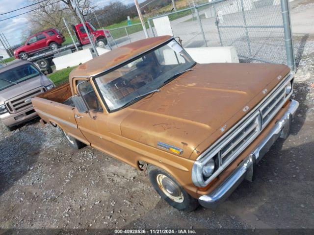  Salvage Ford F-100