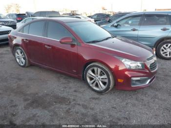  Salvage Chevrolet Cruze