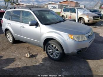  Salvage Subaru Forester