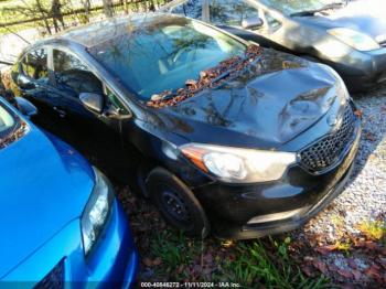  Salvage Kia Forte