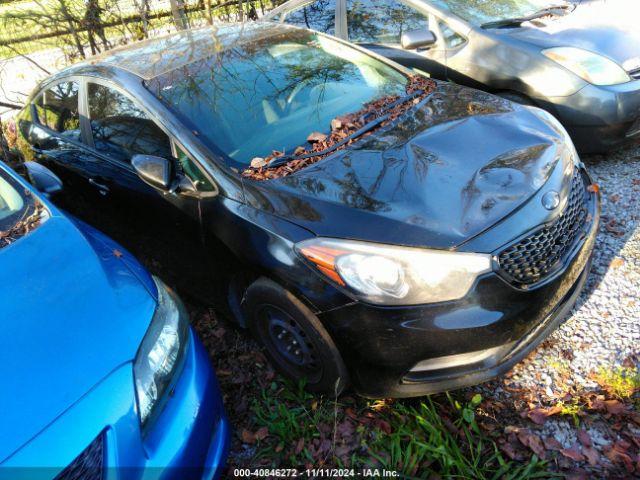  Salvage Kia Forte