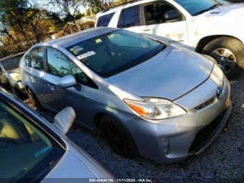  Salvage Toyota Prius