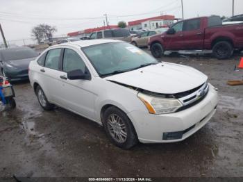  Salvage Ford Focus