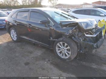  Salvage Toyota Venza