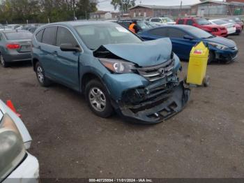  Salvage Honda CR-V