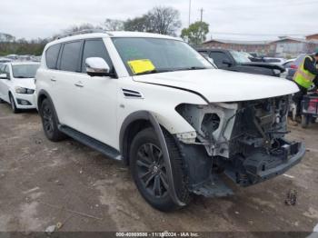  Salvage Nissan Armada