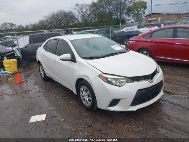  Salvage Toyota Corolla