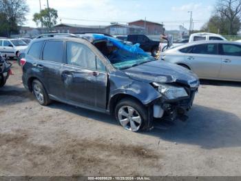  Salvage Subaru Forester