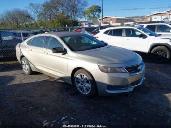  Salvage Chevrolet Impala