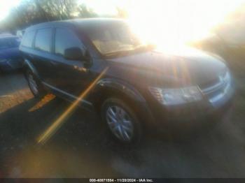  Salvage Dodge Journey