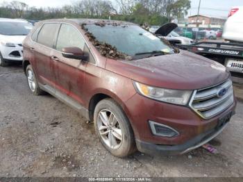  Salvage Ford Edge