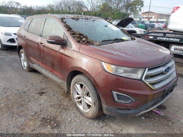  Salvage Ford Edge