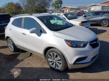  Salvage Buick Encore