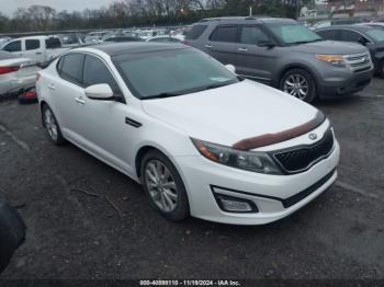  Salvage Kia Optima