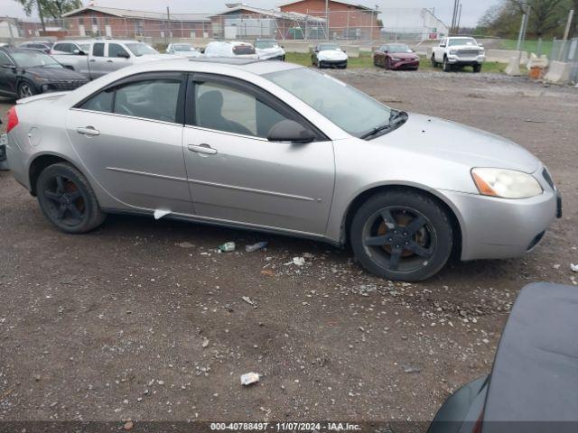  Salvage Pontiac G6