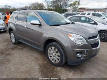  Salvage Chevrolet Equinox