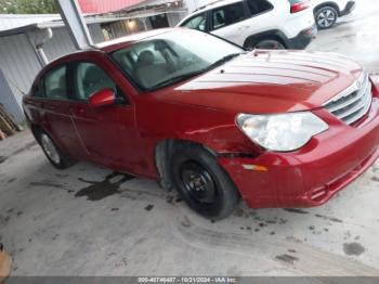  Salvage Chrysler Sebring