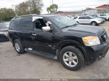  Salvage Nissan Armada