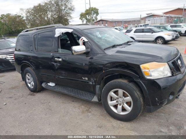  Salvage Nissan Armada