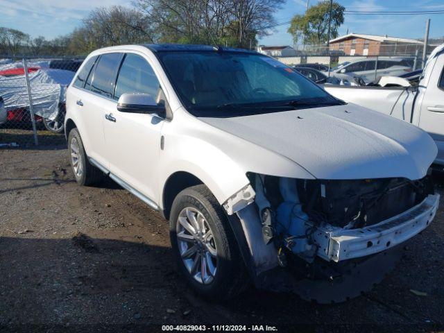  Salvage Lincoln MKX