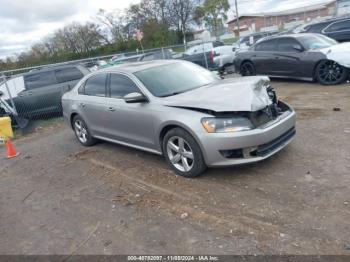  Salvage Volkswagen Passat