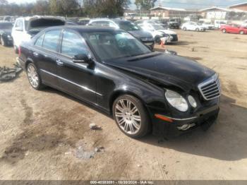  Salvage Mercedes-Benz E-Class