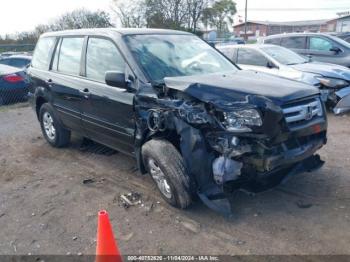  Salvage Honda Pilot