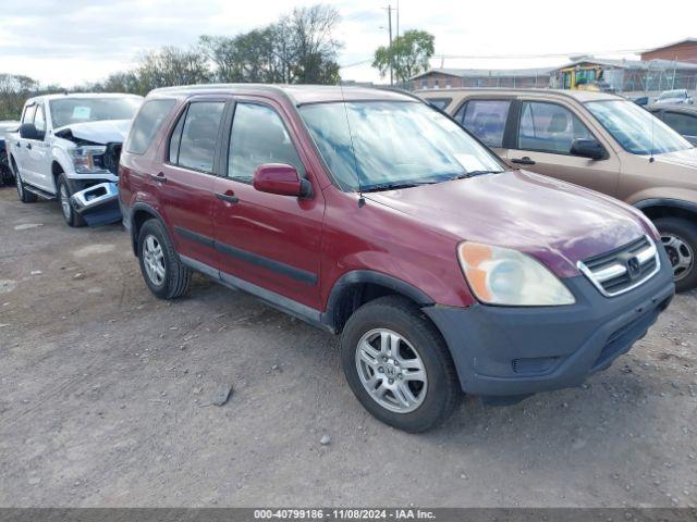  Salvage Honda CR-V